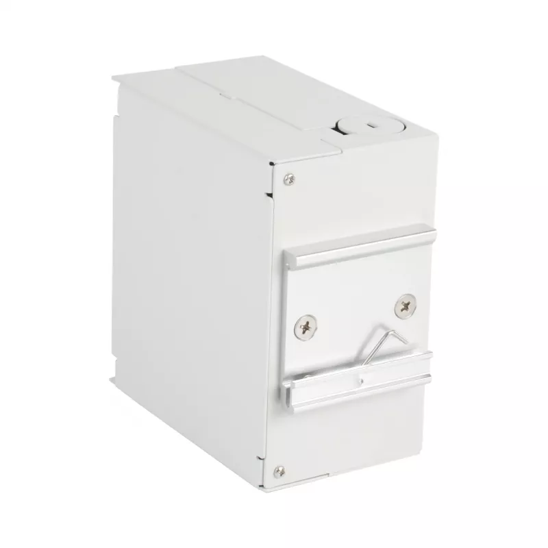 EFB Elektronik DIN-dinrailbox OS2 6x LC-duplex-koppeling zonder pigtails (BHS60921.6)