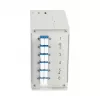 EFB Elektronik DIN-dinrailbox OS2 6x LC-duplex-koppeling zonder pigtails (BHS60921.6)
