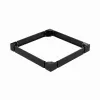 EFB PEL-SOK80VV.TS Rack-voet 800x800x80 mm, geventileerd, diepzwart