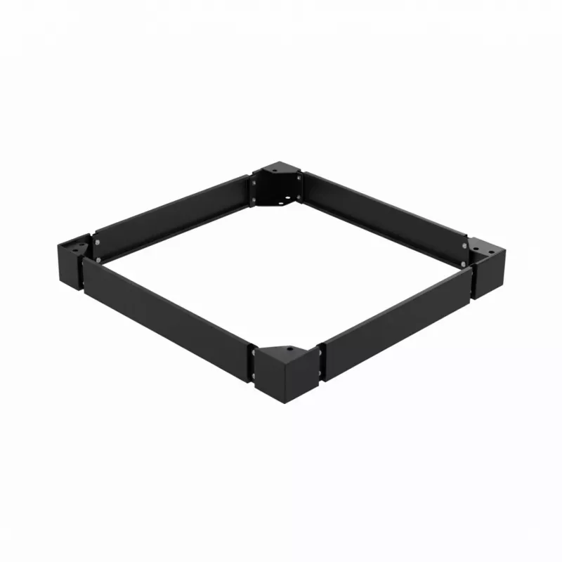 EFB PEL-SOK80VV.TS Rack-voet 800x800x80 mm, geventileerd, diepzwart