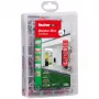 FISCHER Handige helper pluggen- en schroevensortiment voor buiten en vochtige ruimtes 130 delen 561385