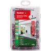 FISCHER Handige helper pluggen- en schroevensortiment voor buiten en vochtige ruimtes 130 delen 561385