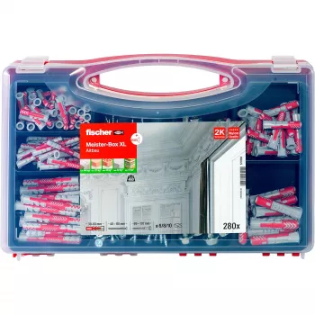 fischer Meister-Box XL Altbau+ S pluggen-sorteerbox (577865)