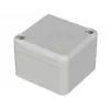 Bopla universele behuizing 52 x 50 x 37 mm polycarbonaat lichtgrijs (RAL 7035) EM 205 62205000