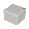 Bopla universele behuizing 52 x 50 x 37 mm polycarbonaat lichtgrijs (RAL 7035) EM 205 62205000