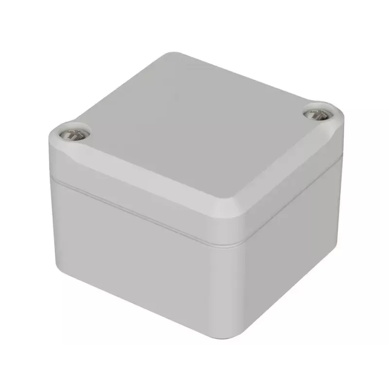 Bopla universele behuizing 52 x 50 x 37 mm polycarbonaat lichtgrijs (RAL 7035) EM 205 62205000