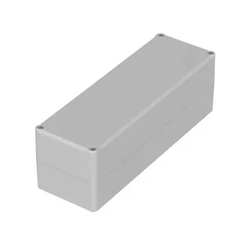 Bopla universele behuizing 240 x 80 x 80 mm ABS lichtgrijs (RAL 7035) ET 236 63236300