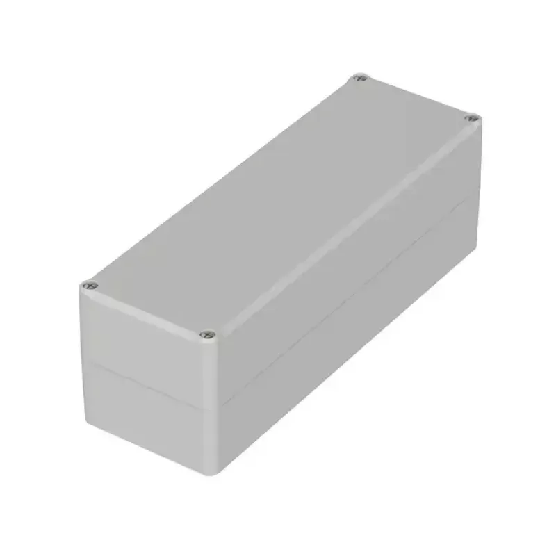 Bopla universele behuizing 240 x 80 x 80 mm ABS lichtgrijs (RAL 7035) ET 236 63236300