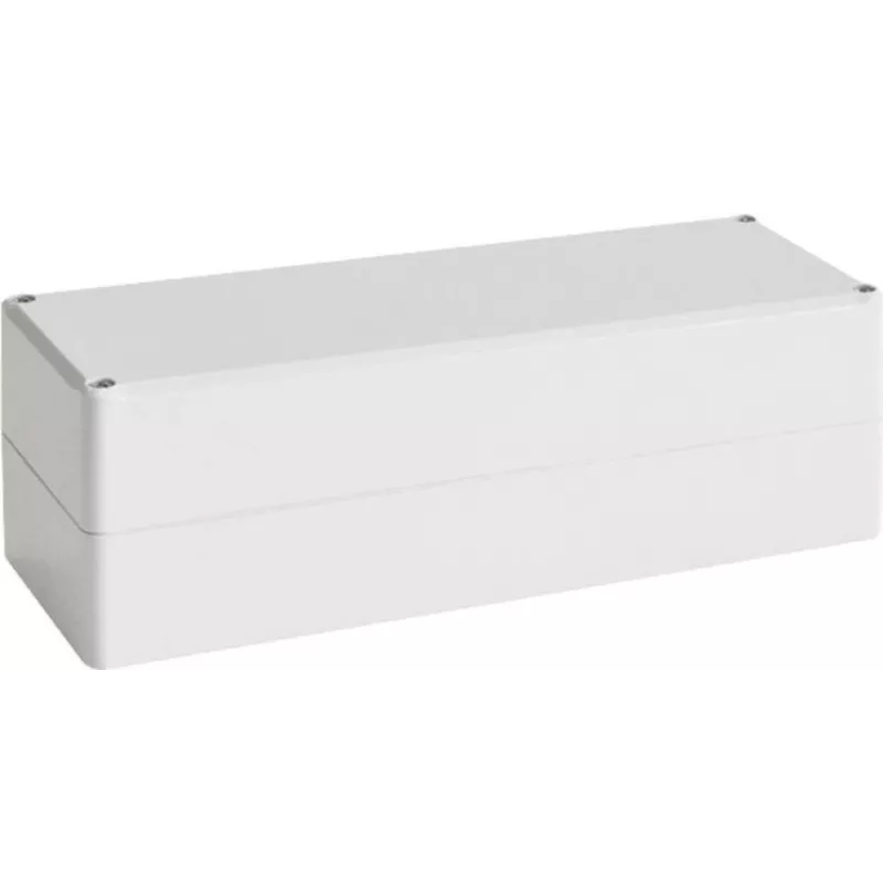 Bopla universele behuizing 240 x 80 x 80 mm ABS lichtgrijs (RAL 7035) ET 236 63236300