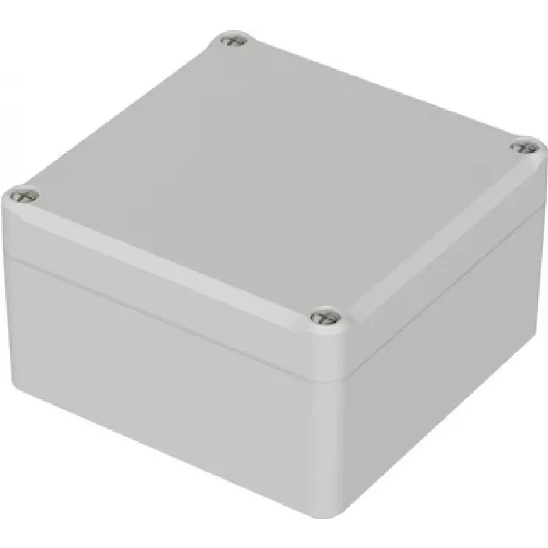 Bopla EM 212 universele behuizing 100 x 100 x 57 mm polycarbonaat lichtgrijs RAL 7035 62212000