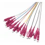 Tecline glasvezel-pigtails, OM4, gekleurd, LC/UPC, 2,0 m, 12 stuks 20500017
