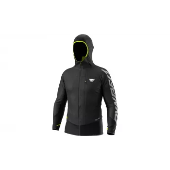 Dynafit DNA PTC Alpha jas - Black Out/Neon Yellow - L