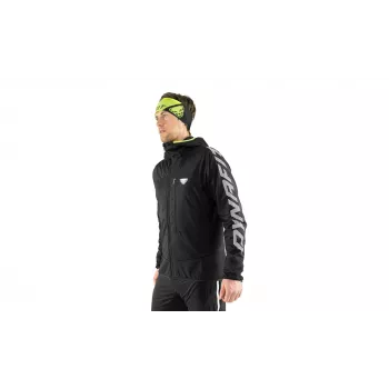 Dynafit DNA PTC Alpha jas - Black Out/Neon Yellow - L