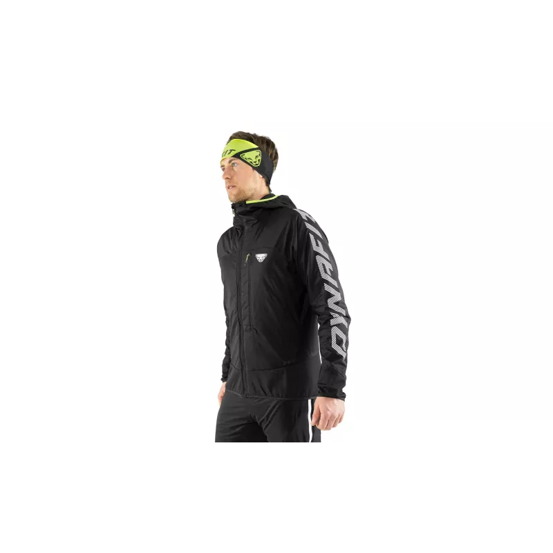 Dynafit DNA PTC Alpha jas - Black Out/Neon Yellow - L