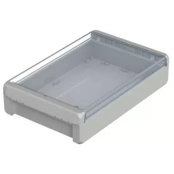 BOPLA CombiNorm-Connect wandbehuizing, polycarbonaat, lichtgrijs (RAL 7035), 271 x 170 x 60 mm, IP65, IK08, UL 94 V-0 96026325