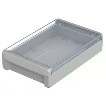 BOPLA CombiNorm-Connect wandbehuizing, polycarbonaat, lichtgrijs (RAL 7035), 271 x 170 x 60 mm, IP65, IK08, UL 94 V-0 96026325