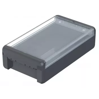 BOPLA CombiNorm-Connect wandbehuizing, polycarbonaat, grafietgrijs RAL 7024, 60 x 125 x 231 mm, IP65, IK07 96025224