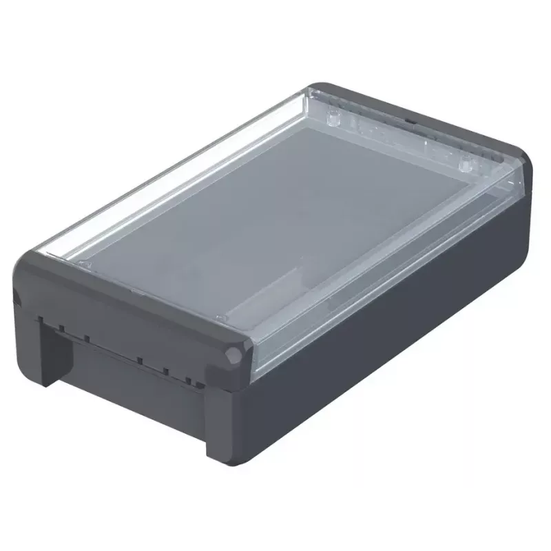 BOPLA CombiNorm-Connect wandbehuizing, polycarbonaat, grafietgrijs RAL 7024, 60 x 125 x 231 mm, IP65, IK07 96025224
