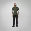 Salewa Puez Melange Dry korte mouwen T-shirt Dark Olive Melange M
