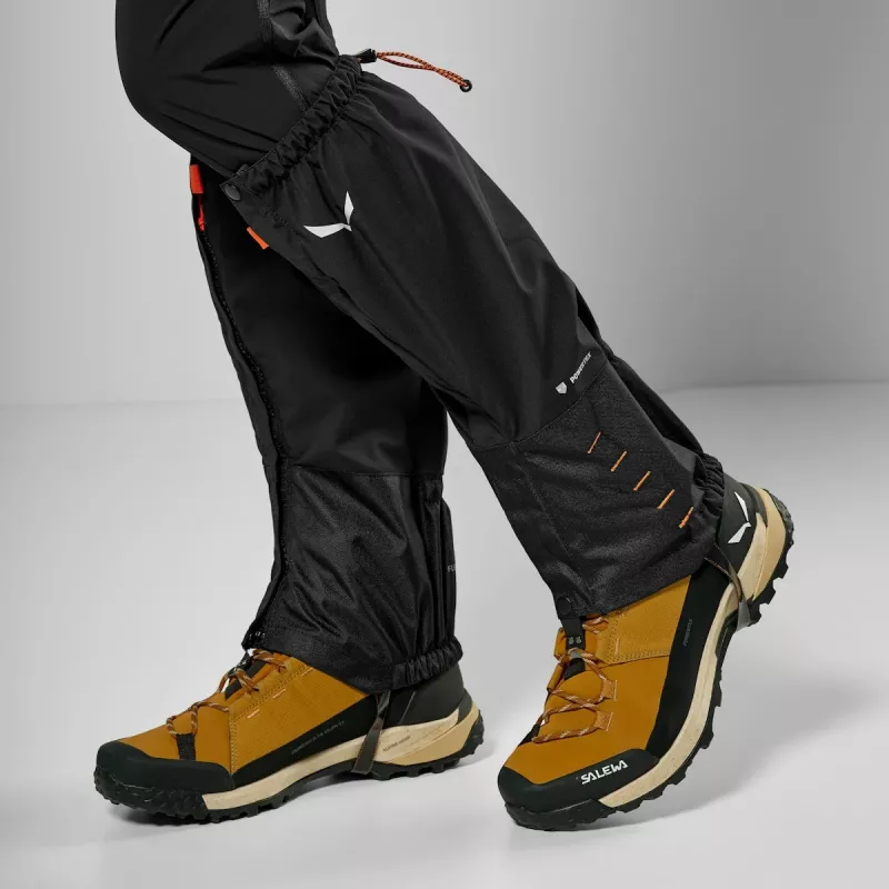 Salewa Puez PTX trekkinggamaschen L – Black Out