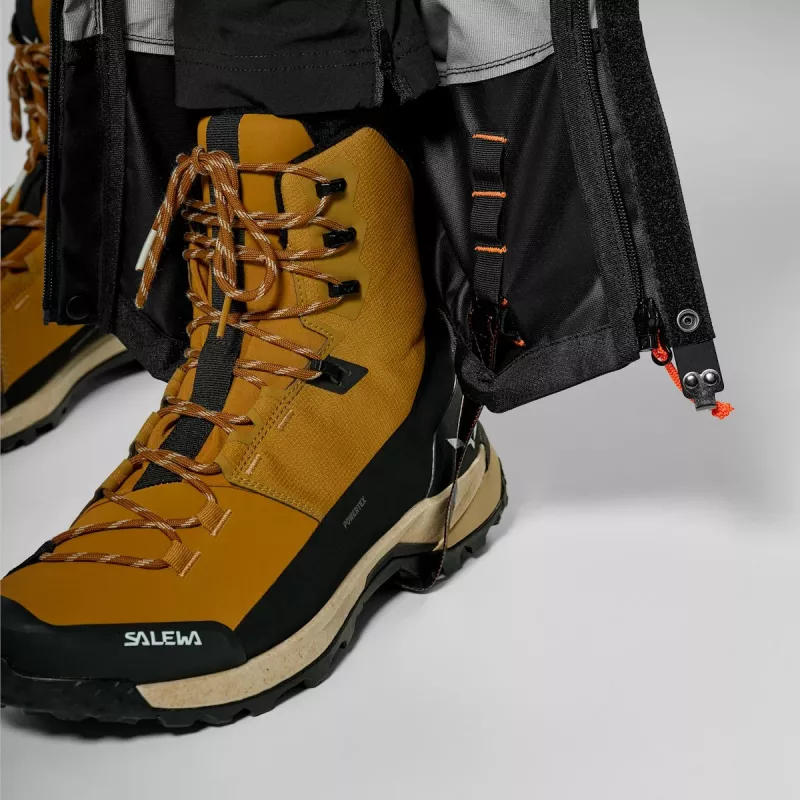 Salewa Puez PTX trekkinggamaschen L – Black Out