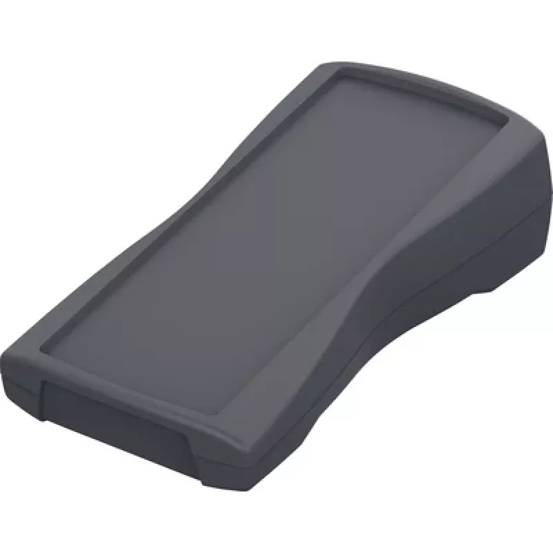 BOPLA BS 500 handbehuizing, 140,3 x 72,9 x 31,3 mm, donkergrijs, IP40 82500124