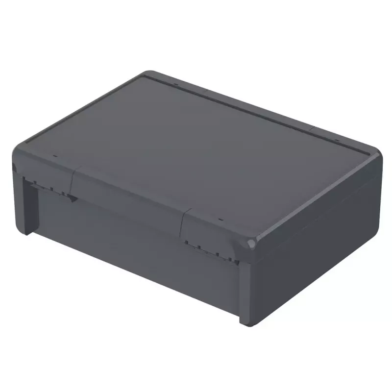 Bopla B 273612 ABS-7024 Bocube Universele behuizing 284 x 364 x 120 mm Grafietgrijs (RAL 7024) 96037664