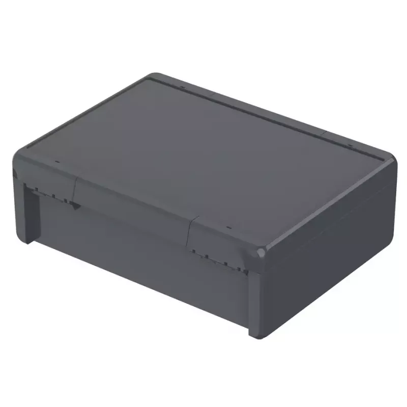 Bopla B 273612 ABS-7024 Bocube Universele behuizing 284 x 364 x 120 mm Grafietgrijs (RAL 7024) 96037664
