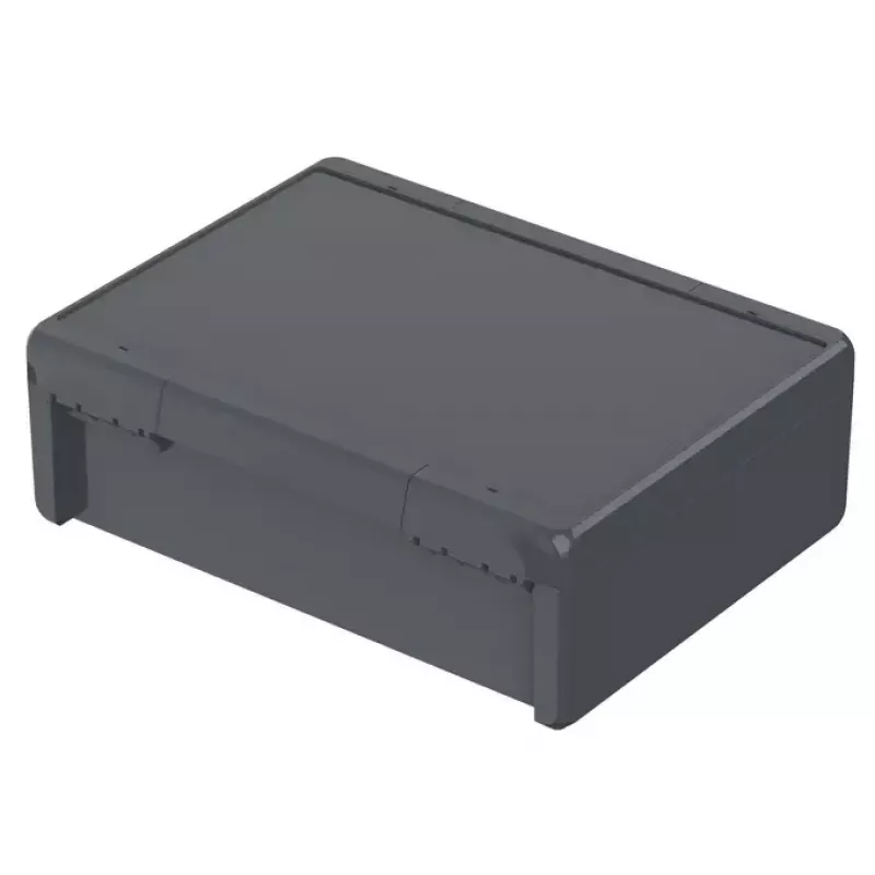 Bopla B 273612 ABS-7024 Bocube Universele behuizing 284 x 364 x 120 mm Grafietgrijs (RAL 7024) 96037664