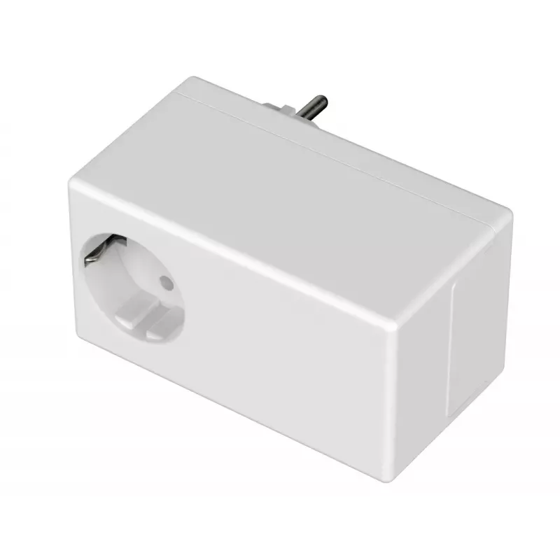 Bopla SE 435 DE - 9016 Stekkerbehuizing 120 x 65 x 66 mm polycarbonaat verkeerswit (RAL 9016) 43435509