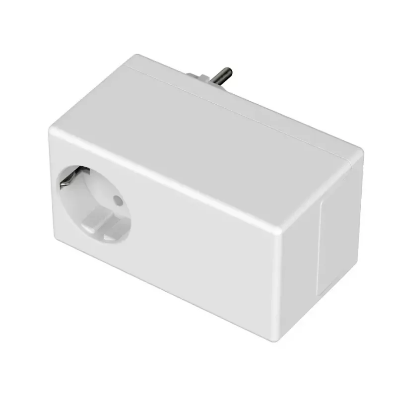 Bopla SE 435 DE - 9016 Stekkerbehuizing 120 x 65 x 66 mm polycarbonaat verkeerswit (RAL 9016) 43435509