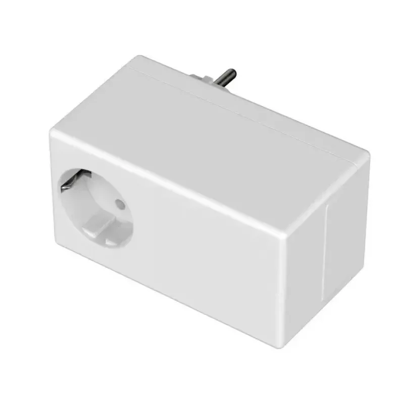 Bopla SE 435 DE - 9016 Stekkerbehuizing 120 x 65 x 66 mm polycarbonaat verkeerswit (RAL 9016) 43435509