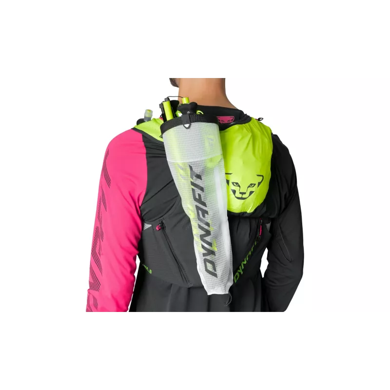 Dynafit DNA 8 vest - Fluo Yellow/Black Out - XL