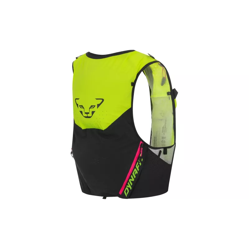 Dynafit DNA 8 vest - Fluo Yellow/Black Out - XL