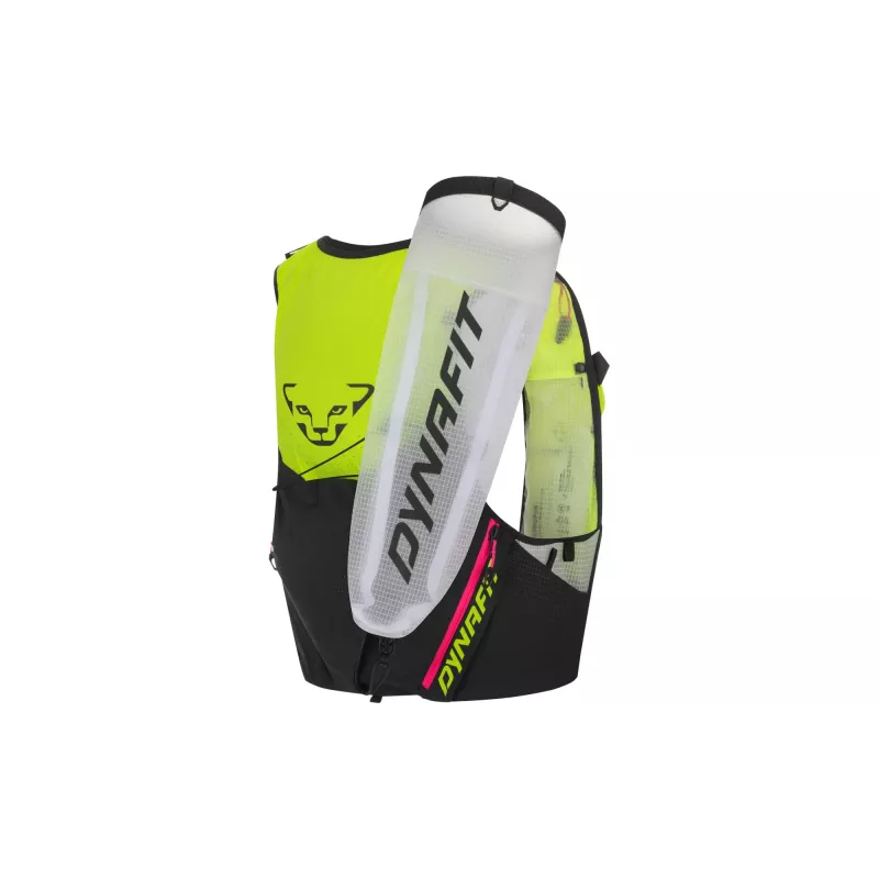 Dynafit DNA 8 vest - Fluo Yellow/Black Out - XL