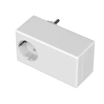 Bopla SE 432 DE - 9016 Stekkerbehuizing 120 x 65 x 50 mm PC wit 43432509