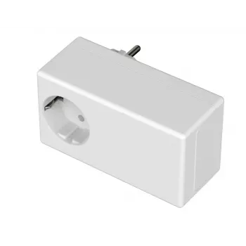 Bopla SE 432 DE - 9016 Stekkerbehuizing 120 x 65 x 50 mm PC wit 43432509