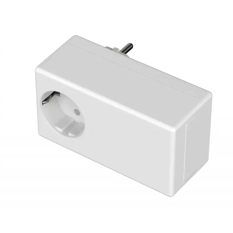 Bopla SE 432 DE - 9016 Stekkerbehuizing 120 x 65 x 50 mm PC wit 43432509