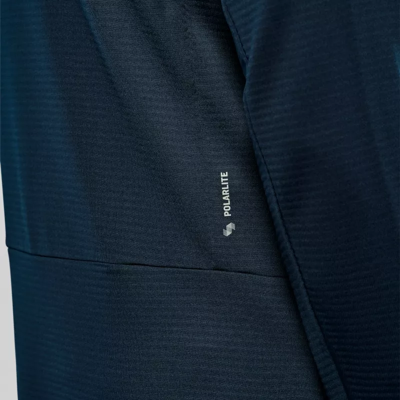 Salewa Puez Altavia PL jas heren fleece - Navy Blazer, maat S