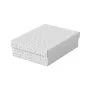LEITZ Home M Opberg- en geschenkbox set met 3, wit, 100% gerecycled golfkarton, afneembaar deksel 628284