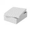 LEITZ Home M Opberg- en geschenkbox set met 3, wit, 100% gerecycled golfkarton, afneembaar deksel 628284