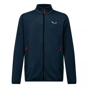 Salewa Puez Altavia heren fleece-hoody Navy Blazer XXL (EU 54)