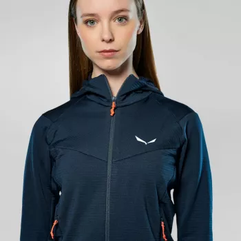 SALEWA Puez Altavia Dames sweatshirt, Navy Blazer, maat XL