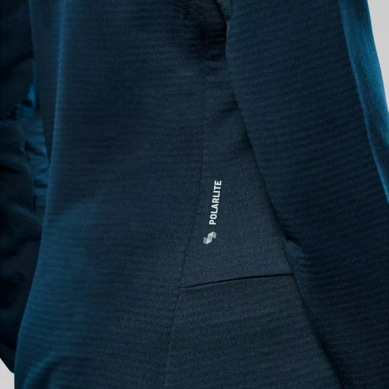 SALEWA Puez Altavia Dames sweatshirt, Navy Blazer, maat XL
