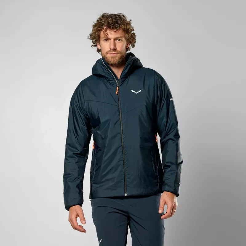 Salewa Puez Catinaccio 2 TW capuchonjas – Navy Blazer, maat M
