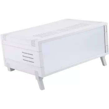Bopla UM 62018 L ULTRAMAS_SET Tafelbehuizing 290,90 x 198,90 x 108 mm ABS lichtgrijs RAL 7035 55620018.MT1