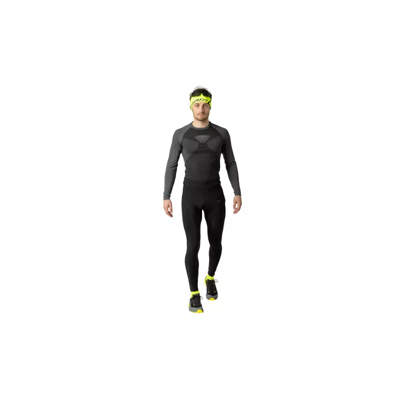 Salewa Dynafit winter running tight heren Black Out maat S