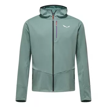 Salewa Pedroc PL 3 HD Jacket heren fleecejas - Willow, XL