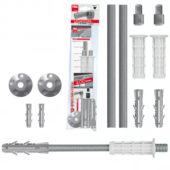 TOX Thermo Proff Mini afstandmontagesysteem voor WDVS, 2 stuks 084600381