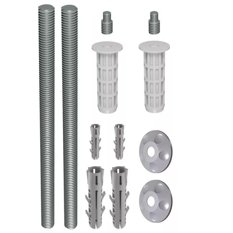 TOX Thermo Proff Mini afstandmontagesysteem voor WDVS, 2 stuks 084600381